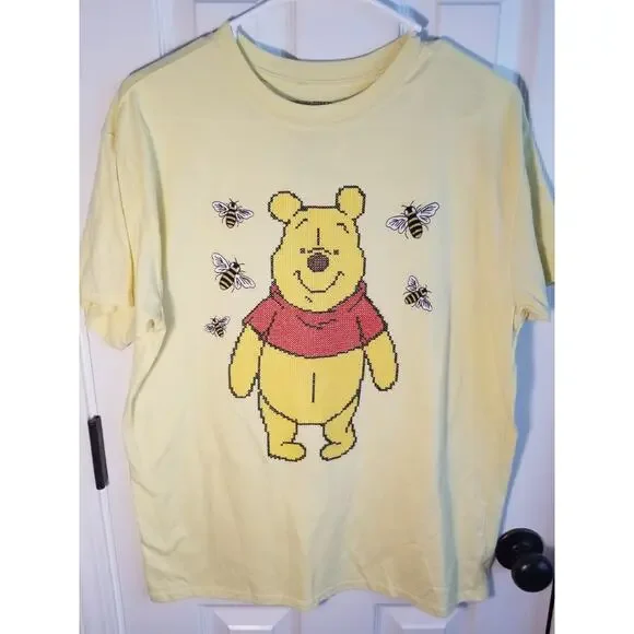 Disney Shirts Winnie The Pooh Adult Tshirt Size Medium Womens